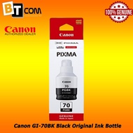 Canon GI-70 Original Ink Bottle GI-70BK, GI-70C, GI-70M, GI-70Y