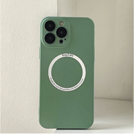 iPhone 12 6.1“鷹眼鏡頭保護MagSafe手機殼（綠色）