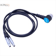 Ultrasonic Thickness Gauge Probe Cable Transducer Diameter 10mm/5MHz Probe Easy to Use