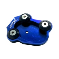 แผ่นรองขาตั้ง ตีนเป็ด NINJA250 NINJA300 NINJA650 / Z250 Z300 Z800 ของแต่ง KAWASAKI / Z จัดจำหน่ายแต่