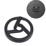 supergoodsales-my 45 Record Adapter for Turntable RPM 7 Inch Player  38mm Adaptor Snap in Insert and