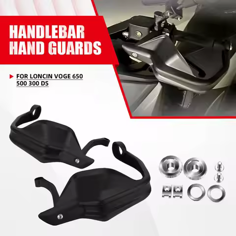 For LONCIN VOGE 650 500 DS 500 300 DS 650DS 500DS 300DS 500R Hand Guard Cover Shield Protector Wind 