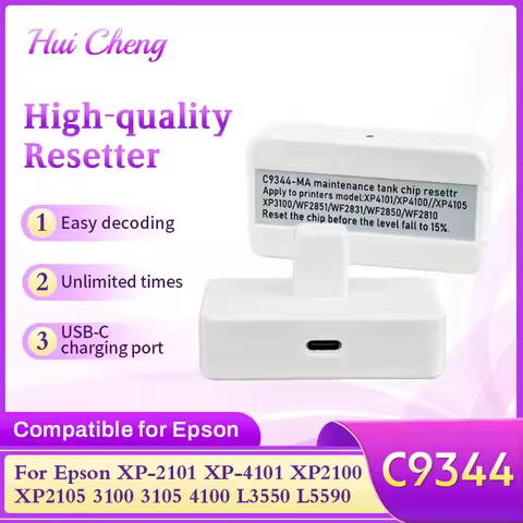 1/2/3/5/10/20PCS C9344 Maintenance box chip resetter For Epson XP-2101 XP-4101 XP2100 XP2105 3100 31