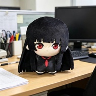 Hell Girl Enma Ai Cute Stuffed Toys Keychain Nui Cotton Doll Printed Pendant Anime Merch