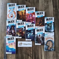 Unlock! Short Adventures Cooperative Puzzle Escape Room Card Boardgame