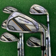 Callaway MAVRIK 2020 Iron set Used 6-9, G, A, P - NS PRO 950GH NEO S - Publika T260728-002