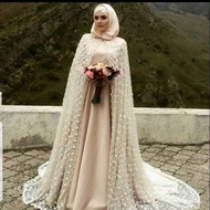 Gaun Pengantin Hijab