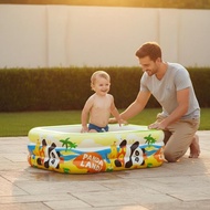 Thickened Material Inflatable Swimming Pool Quick Inflation Large Family Inflatable Pool Easy Setup 
