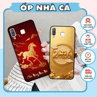 Samsung A8 Star / A9 Star case with horse print 2026 luckyCNY