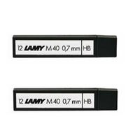 LAMY 自動鉛筆筆蕊二入組 / 自動鉛筆用 - 0.5或0.7mm
