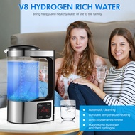 Hydrogen Water Generator Portable Water Ion Generator Hydrogen-Rich Water Bottle 2 Liters Large Capa