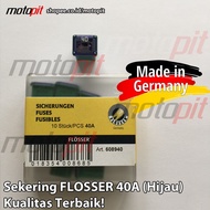 HIJAU Flosser Fuse Center Fuse Short Box Car Fuse 40A Green