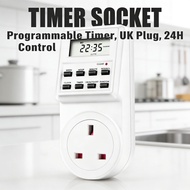 TIMER PLUG SUM SUM DIGITAL TIMER IN PLUG WITH TIMER PLUG 3PIN 24 HOURS TIMER DIGITAL SIRIM Good