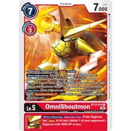 Digimon Card Code BT12-014 - OmniShoutmon - Digimon - Common