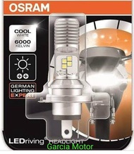 Bohlam Lampu Depan Osram LED H4 Putih Buat Motor Scoopy FI Vixion Lama Vixion New MX King Verza CB 1