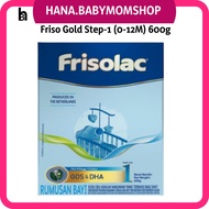 Frisolac Step 1 (0-12Months) 600g Susu Frisolac Step 1(0-12 Bulan) 600g
