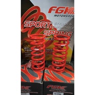 FGK adjustable spring 3k 4k 5k 6k 7k 8k 10k 12k 14k 16k 18k (65mm diameter inner)(sepasang)