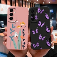 Casing For Samsung Galaxy M17 F17 5G Case Luxury SweetGirl Silicone Camera Protection For Samsung F 