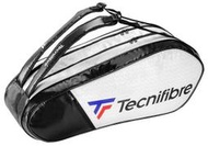 Tecnifibre Tour Endurance 6R (聖堂騎士II) 背袋 網球拍 壁球拍 羽球拍皆適用 隔層設計