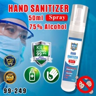 PlatMart - [READY STOCK] HAND SANITIZER SPRAY,  75% ETHANOL ALCOHOL 50 ml, (Not For EAST Malaysia)