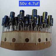Elco Capacitor 50v 4.7uf Capacitor Good Quality