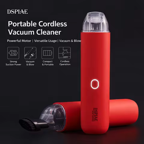 DSPIAE HC-V Hand-held Electric Cordless Vacuum Cleaner Tool for Assembly Model Tools Hobby DIY Blow 