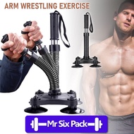 Arm Wrestling Trainer Power Twister Arm Forearm Hand-Muscle Gripper Wrist Trainer Forearm Exerciser 