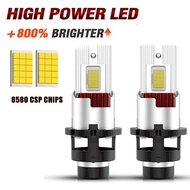 1Pair Car LED Headlight Bulb 300000LM D4S D2S D4R D2R Canbus no error Car Light Bulb Plug and Play R