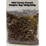 1kg/ 500g/ 250g - Mini Cocoa Crunch Koko Crunch For ChocoJar/ Baby Crunch/ mini cocoa crunch/ cococr