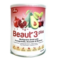 GREENY BEAUT 3 PLUS MULTIGRAIN DRINK 600gm with pomegranate, avocado & beetroot