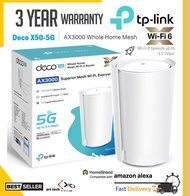 TP-Link Deco X50 5G SIM Mesh Modem Router WiFi 6 AX3000 4G/3G Compatible 2.5 Gigabit Sub-6Ghz X50-5G