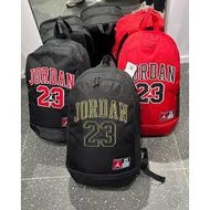 Jordan 23 Backpack | Sporty School and College Travel Backpack, Large Capacity 27L