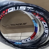 RIMS 20 / 451 EATMYDUST 28 H / 32 H SILVER / HITAM - Goes Store87