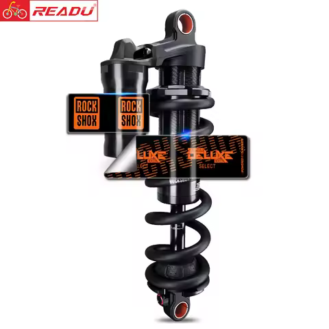 READU SELECT rear shock stickers MTB shock decals Bike Stickers