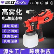 Luxury Household Hot Sale CX46 Electric Spray Gun with LED Work Light Source