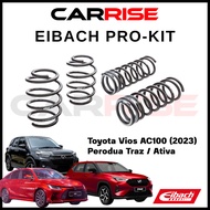 Toyota Vios AC100 2023/Perodua Traz/Ativa - Eibach Pro Kit Spring