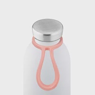 義大利 24Bottles 水瓶便利攜帶套環 - 淡粉