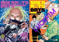 Pre order (LP) Sakamoto Days เล่ม 1-15 + (นิยาย) วันสบายๆ ฉบับนักฆ่า (ส่ง 25 ตุลาคม)