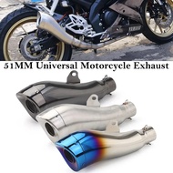 38-51MM Universal Motorcycle Exhaust Muffler Modified Escape For XMAX300 GSX1300R ZZR1400 XJR1300 CB