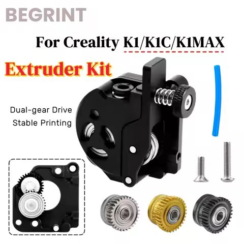 For CREALITY K1 K1C Hummingbird Extruder Without Motor Extrusion Mechanism Kit for K1 K1 Max 3D Prin