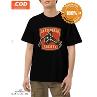 Society Skateboard T-Shirt - Unisex Distro T-Shirt - Premium DTF T-Shirt