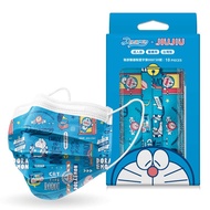 哆啦A夢（小叮噹）口罩-復古摩登(藍)│醫療級一盒10入