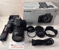CANON 800D พร้อมเลนส์