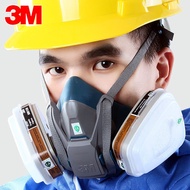 3M6502QL Silicone Gas Mask Anti-dust Mask Protective Spray Paint Special Mask Gas Mask