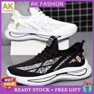 AK Unisex Women Men Size 39-43 HHHANABI Web Flying Knit Sneakers Sport Shoes Kasut Sukan Wanita Lela