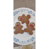 Gingerbread man cookies