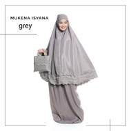 Adult ISYANA MUKENA BSY LACE EMBROIDERED ISYANA