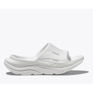 Hoka Ora Recovery Slide 3 Unisex Sandals - White/White - US 3