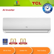 TCL 1.0hp 1.5hp 2.0hp Inverter Aircond Air Conditioner