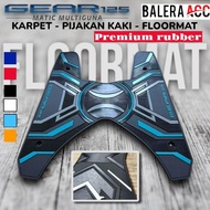 Karpet Yamaha Gear 125 Border Pijakan Kaki Yamaha Gear 125 Bahan Karet Tebal
